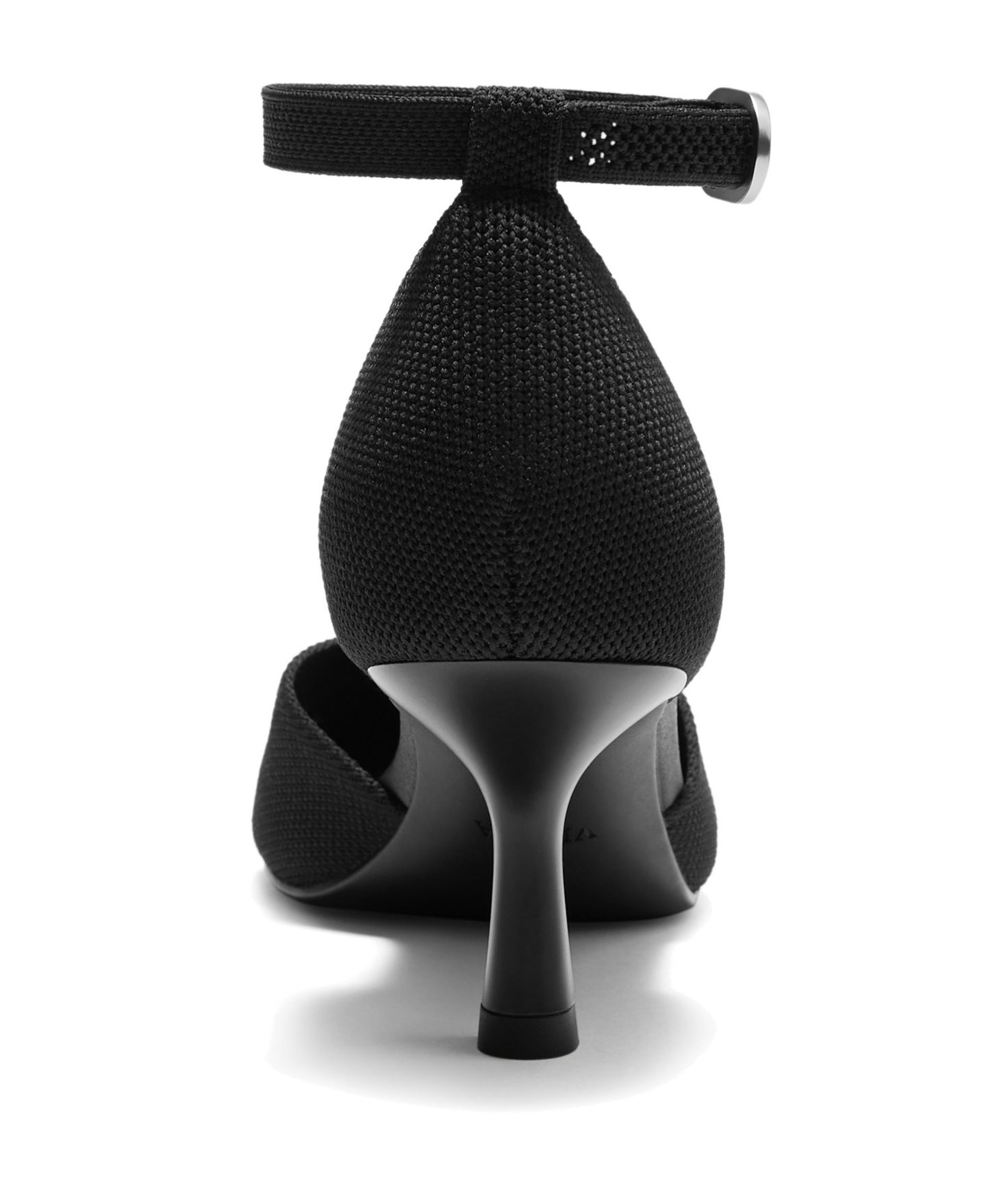 Женские туфли VIVAIA Arabella Pointed-Toe Stilettos, цвет: Чёрный — фото 3