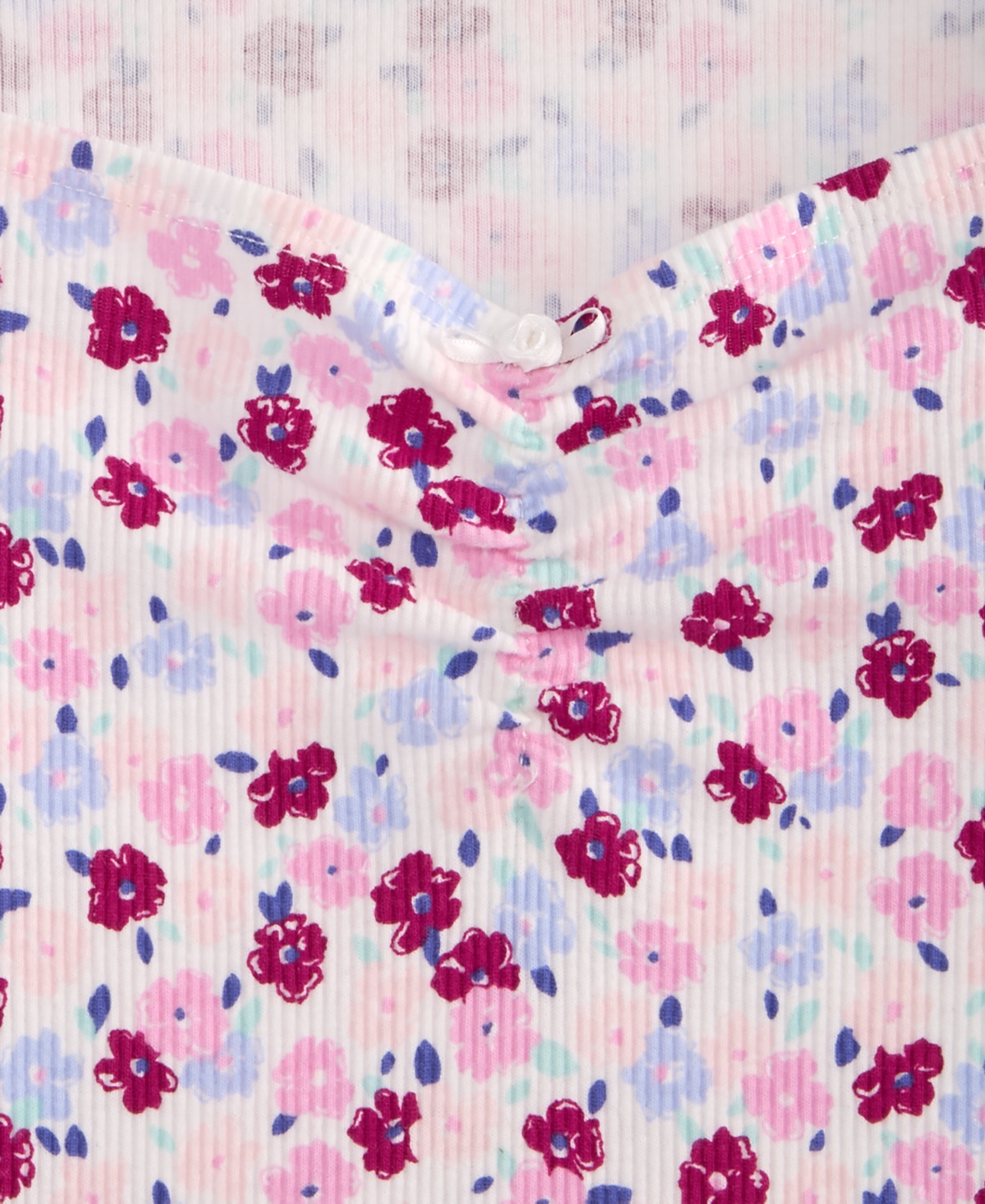 Epic Threads Girls' 4-16 Floral-Print Long-Sleeve Sweetheart Shirt, Macy's Exclusive