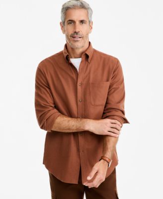 Men's Long-Sleeve Flannel Shirt