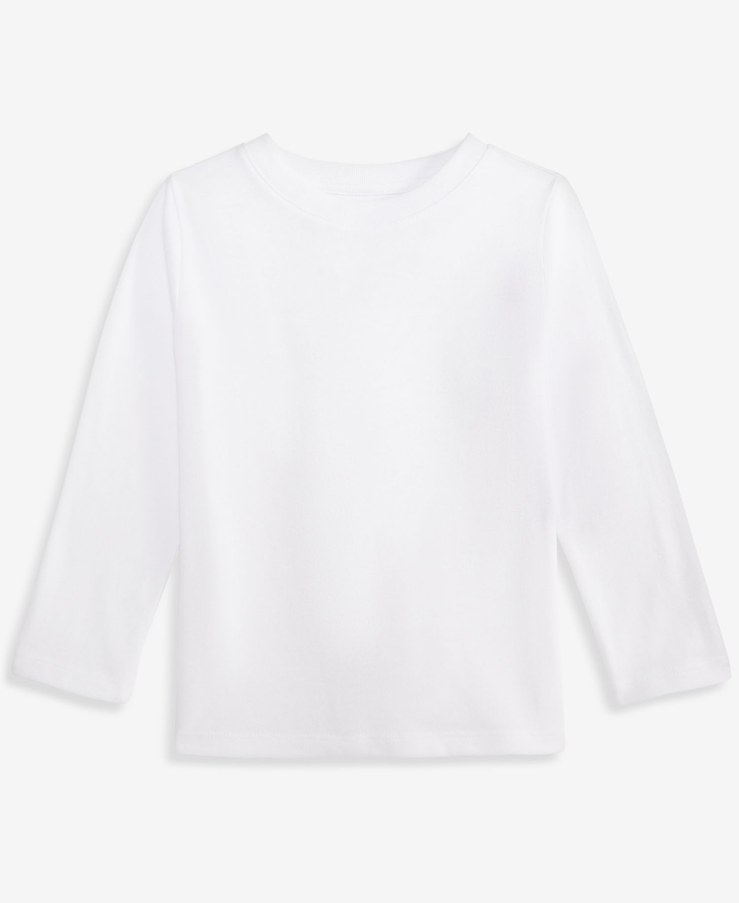Toddler Boys' 12M-5T Long-Sleeve Core T-Shirt