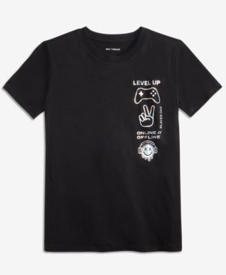 Boys' XS-XL Short-Sleeve Level Up T-Shirt