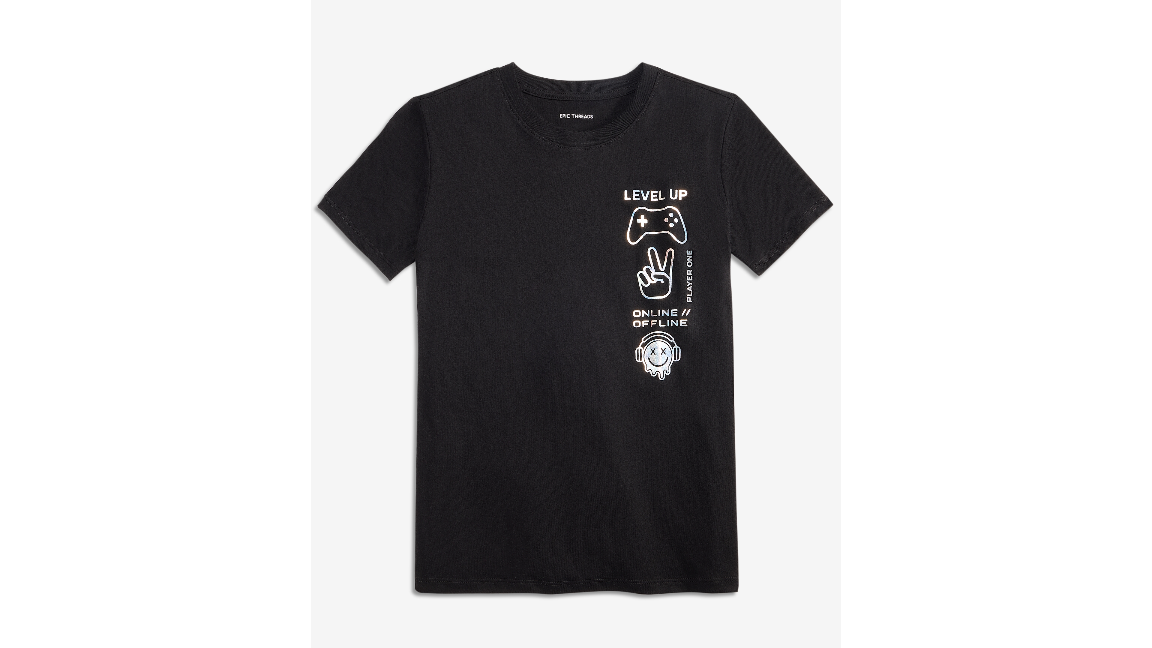 Epic Threads Boys' Xs-xl Short-Sleeve Level Up T-Shirt, Macy's Exclusive