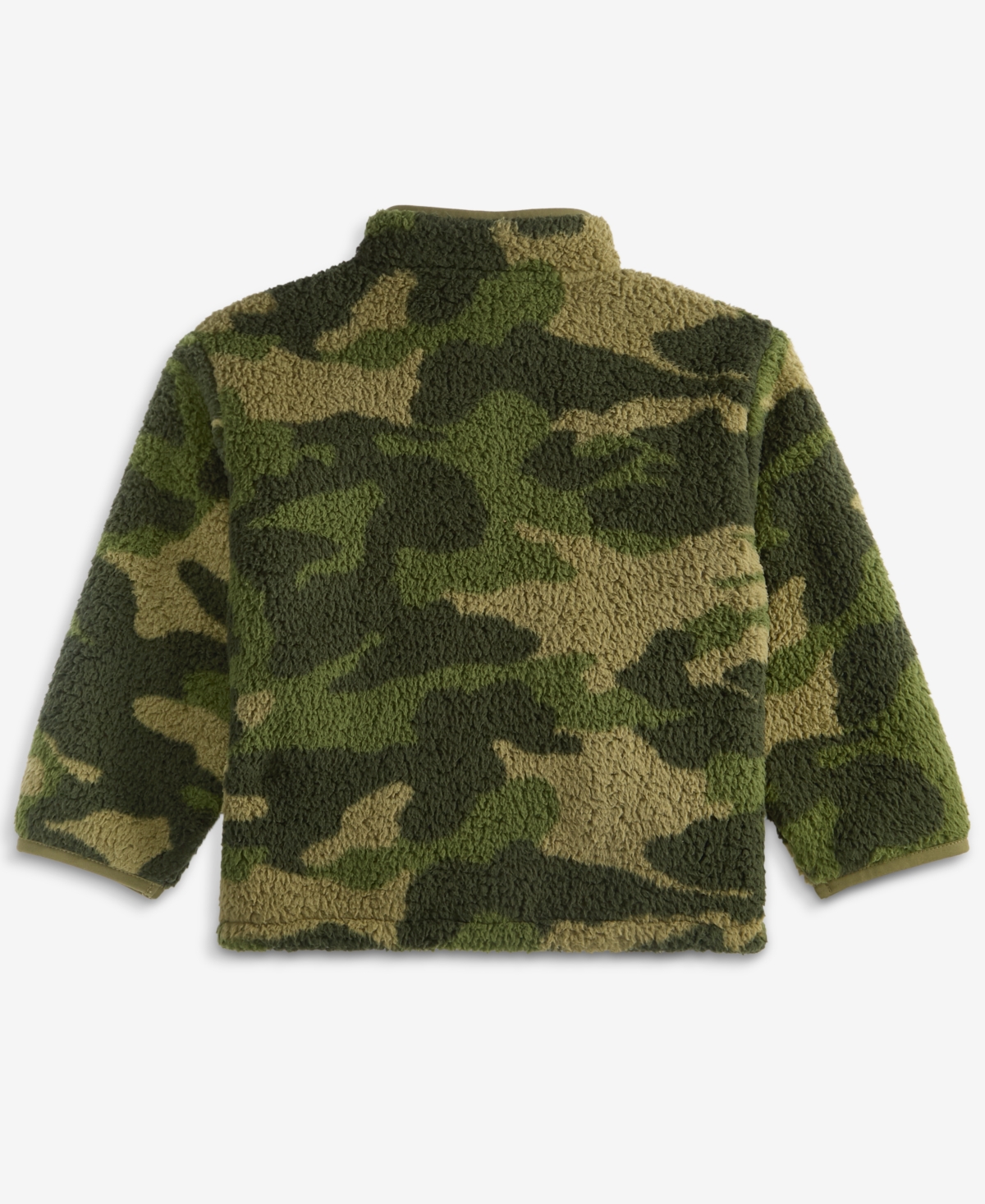 Epic Threads Toddler Boys' 12M-5T Printed Faux-Sherpa Jacket, Macy's Exclusive