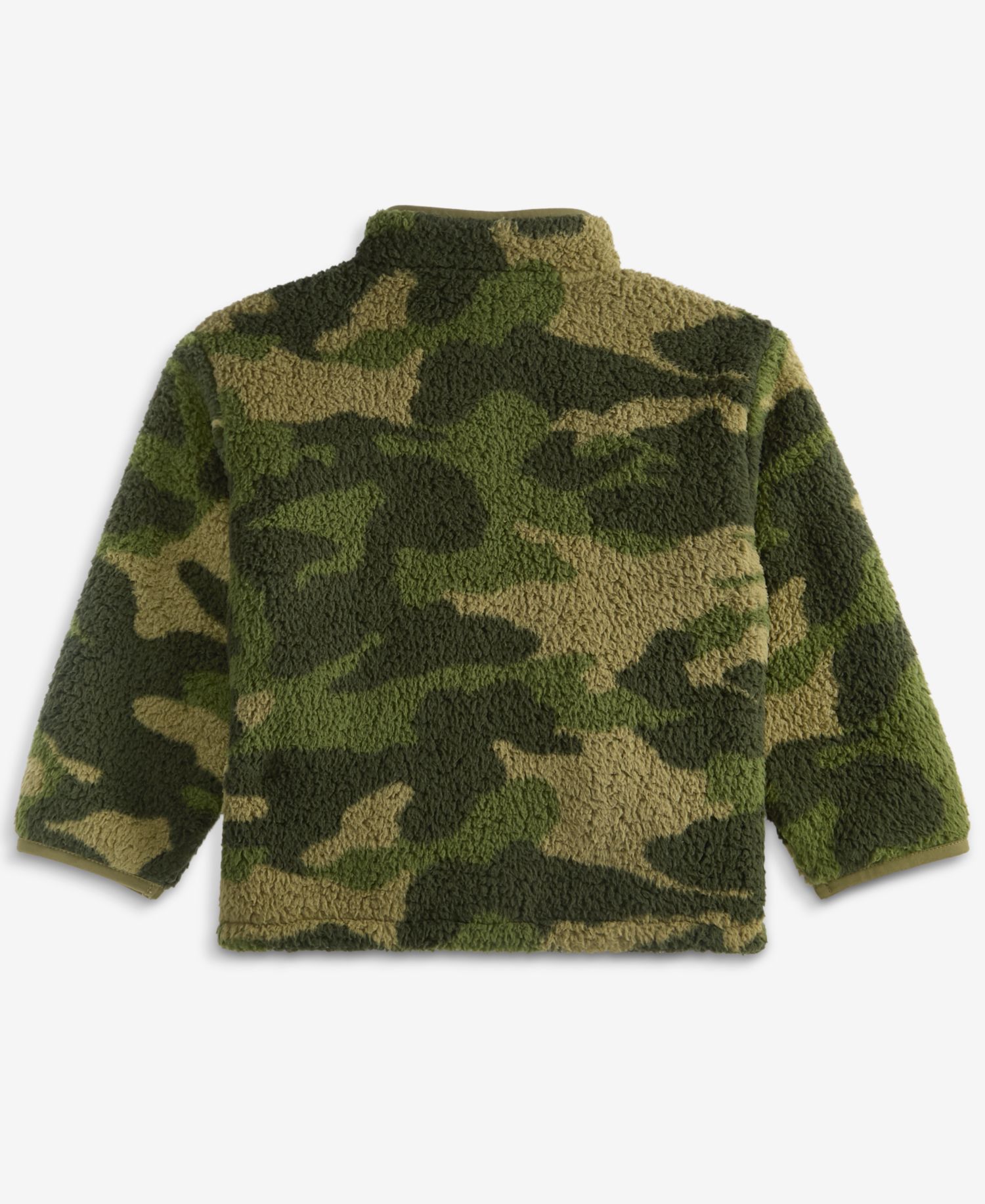 Toddler Boys' 12M-5T Printed Faux-Sherpa Jacket