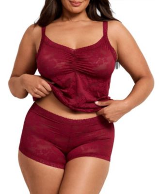 Plus Size Alicent Cami and Shortie Set