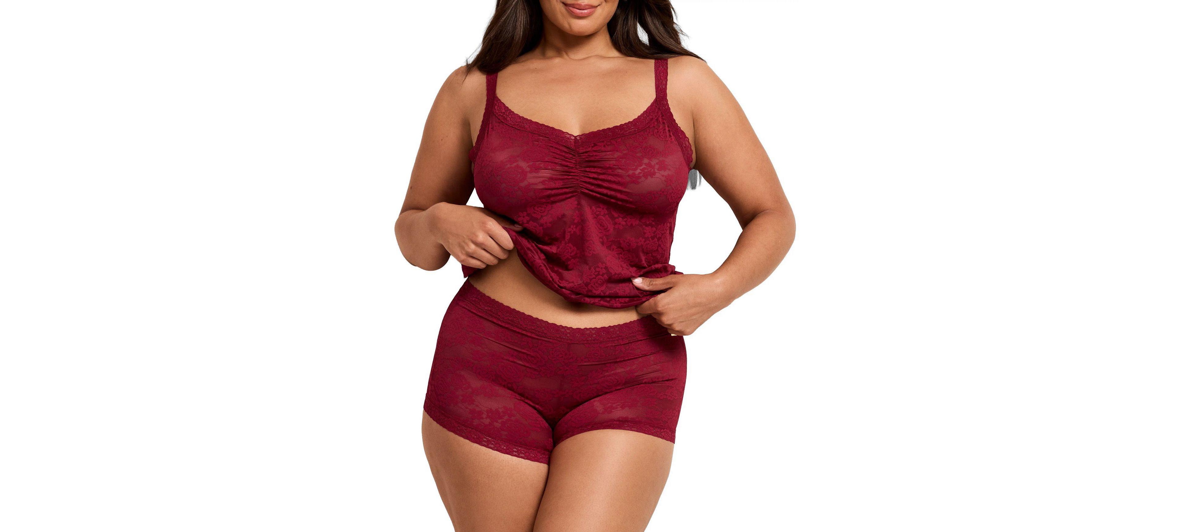 Adore Me Plus Alicent Cami and Shortie Set