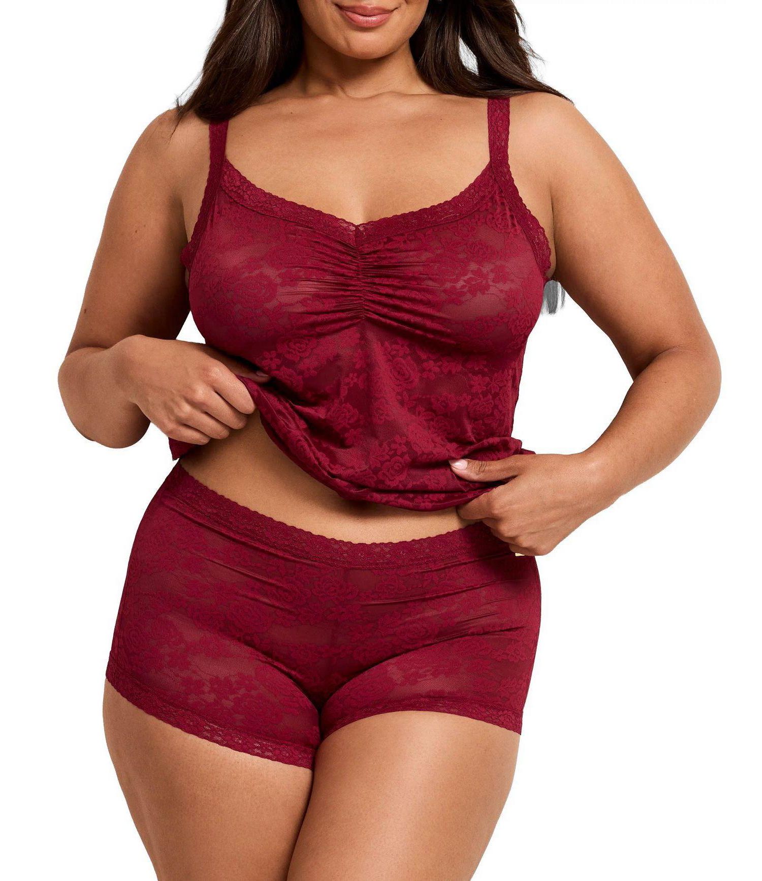 Plus Size Alicent Cami and Shortie Set
