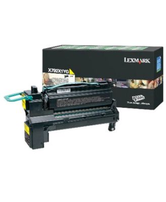 X792X1YG Toner Cartridge for X792 Series Multi Function Printers, 20000 Pages Yield