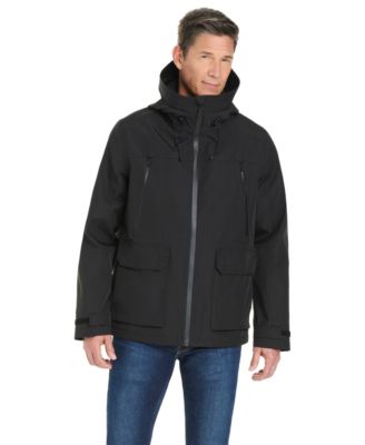 Men's Short Rain Parka Jacket