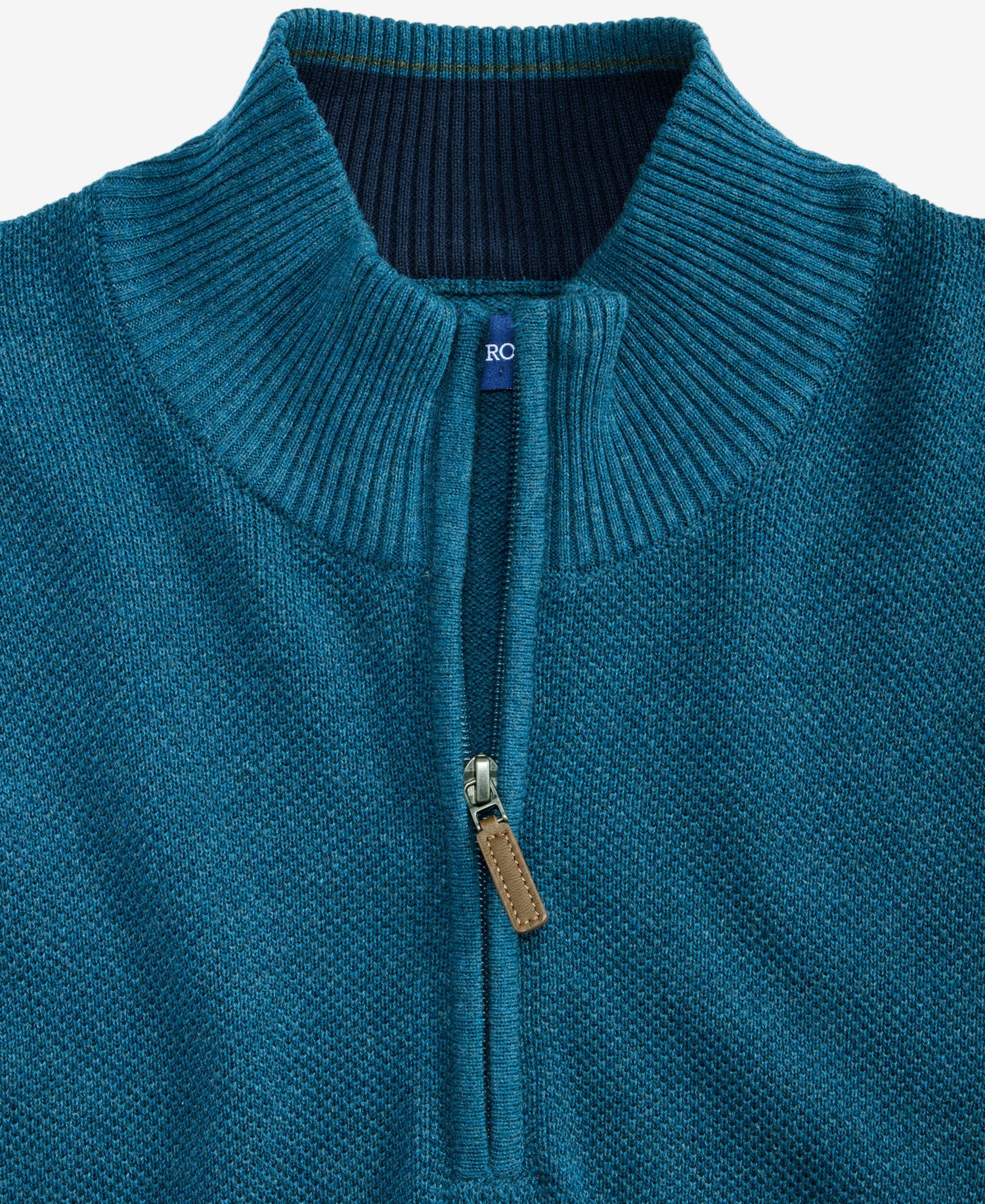 Men's Quarter-Zip Sweater