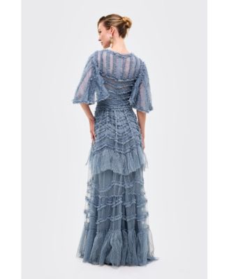 Dusty Blue Dress