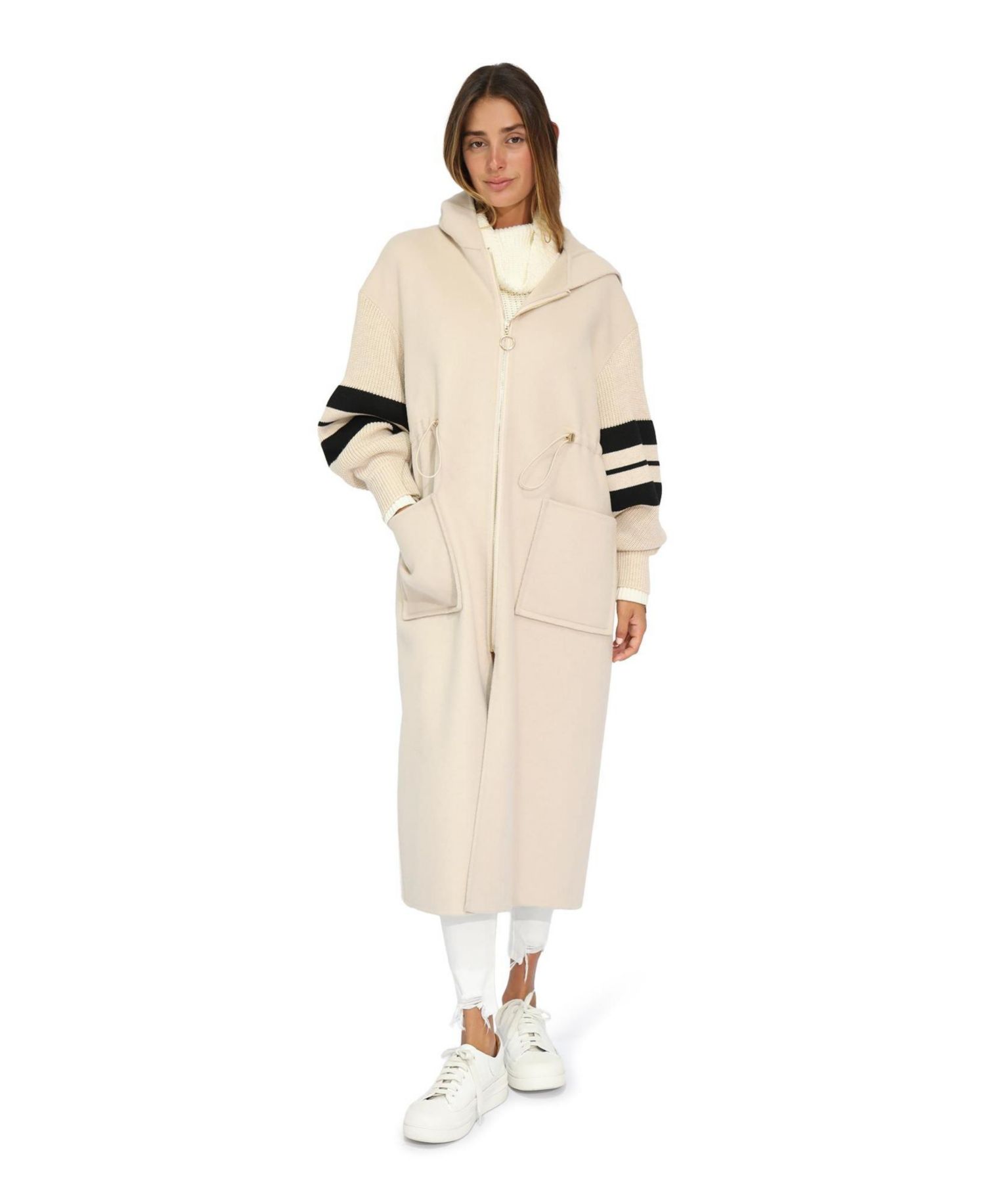 Women's Cool Kid Hooded Coatigan