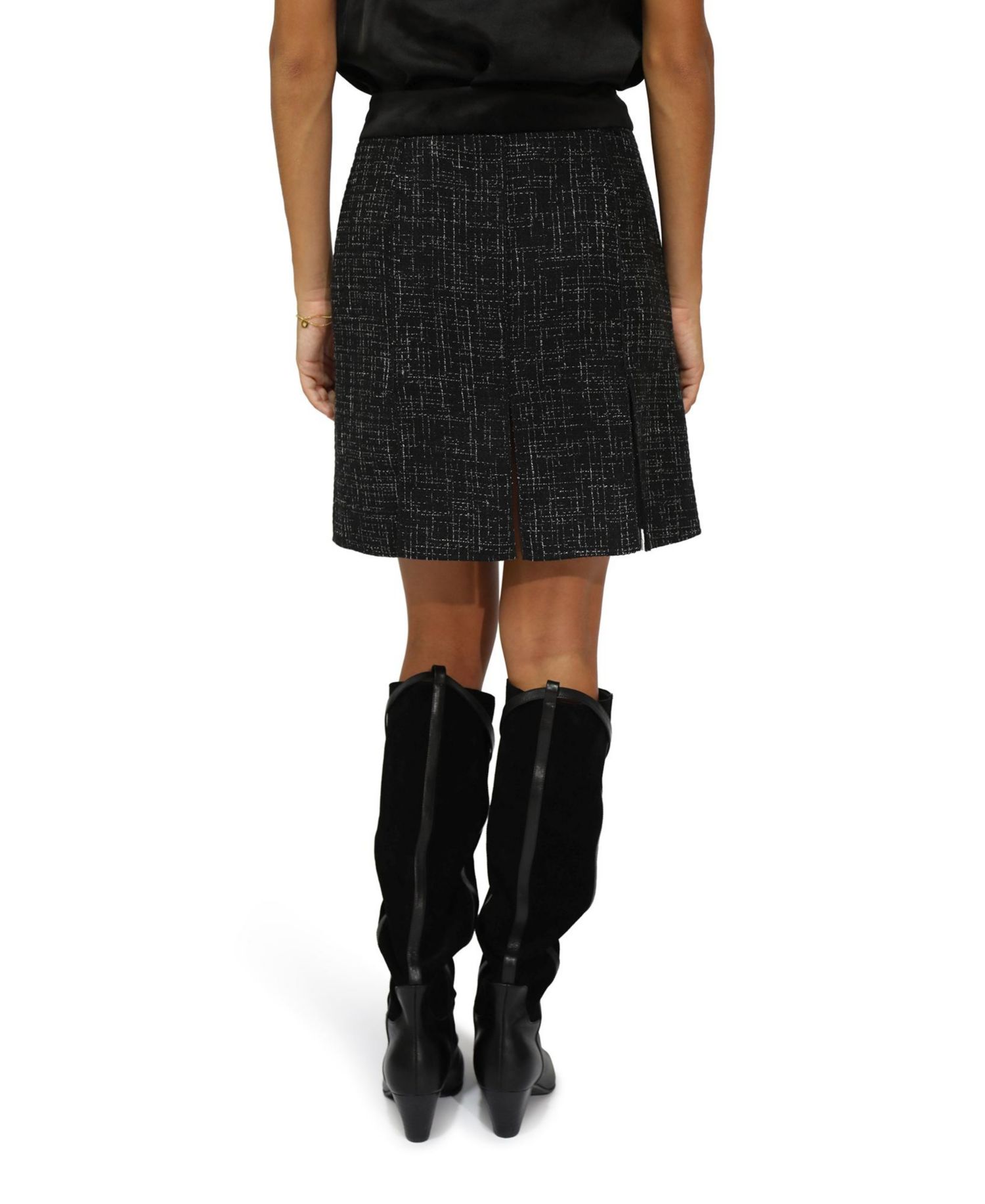 Women's Set Me Free Tweed Skirt