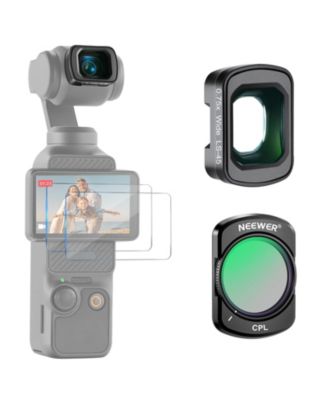 FL-B29 Wide Angle Lens with CPL, 0.75x for DJI Osmo Pocket 3