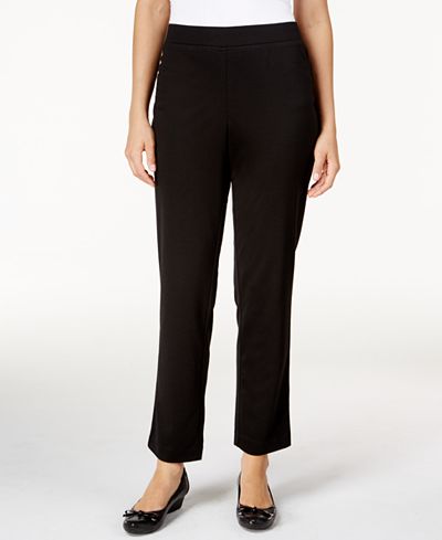 macy's alfred dunner petite pants