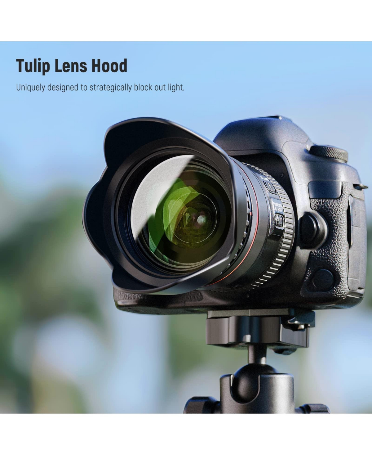 Neewer ND2 Camera Lens Accessory with Cpl, ND2, ND4 for select Canon, Nikon and Sony cameras