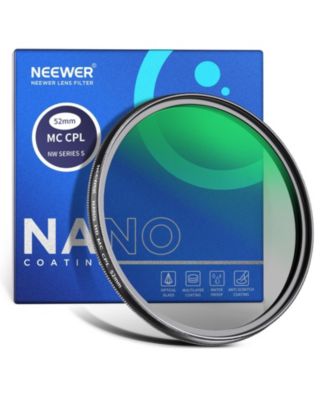 Camera Lens Accessory with CPL