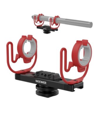 MH2 Camera Mounting Accessory for Rode NTG Series Sennheiser MKE600 Audio Technica AT875R
