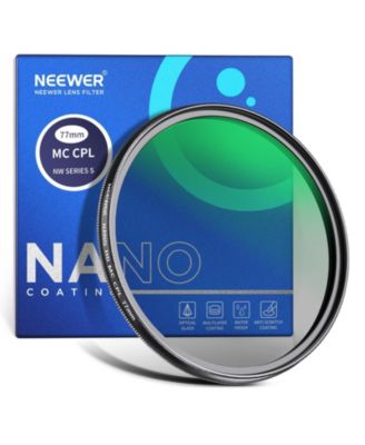 Camera Lens Filter with CPL for Photography and Video