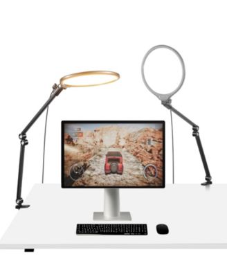 R10 Ring Light with 15W, 6500K for Photography and Video