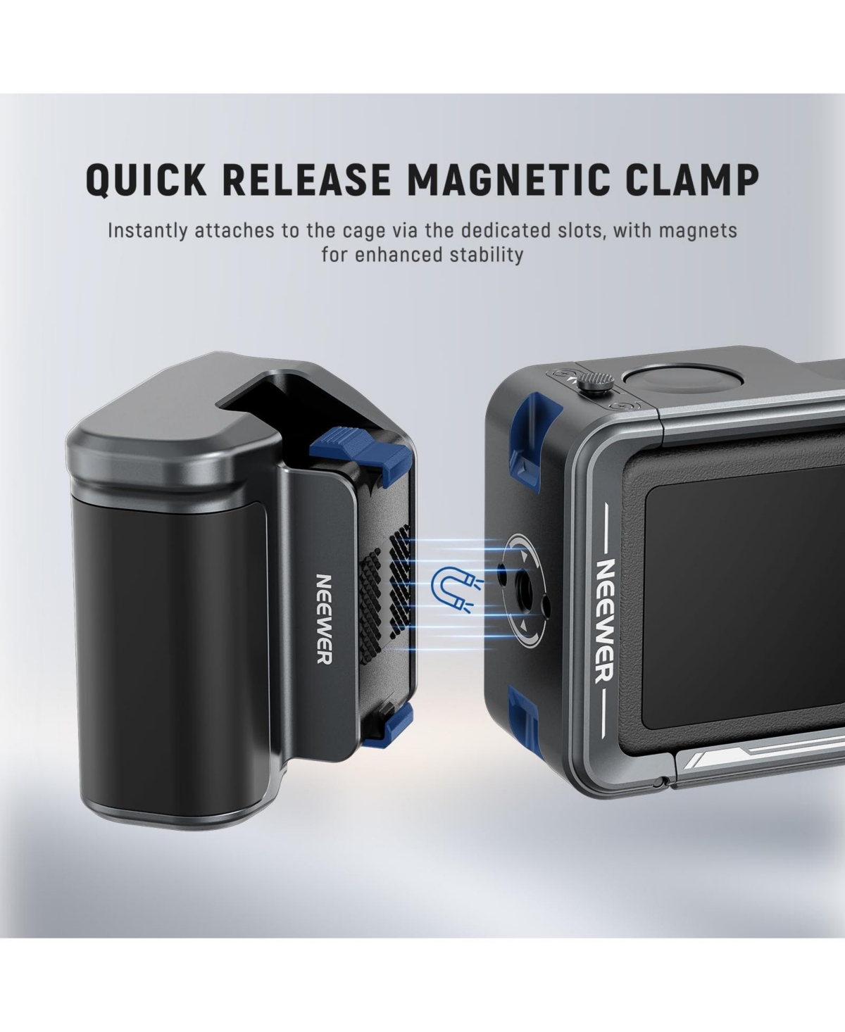 Neewer AC034 Camera Mounting Accessory for select Dji Osmo Action models