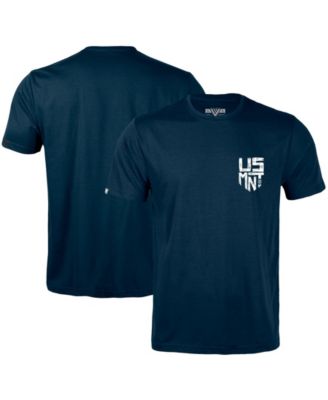 Big Boys and Girls Navy USMNT Little Richmond Scribble T-Shirt