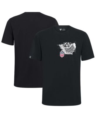 Men's Black USMNT Focal Blasted T-Shirt