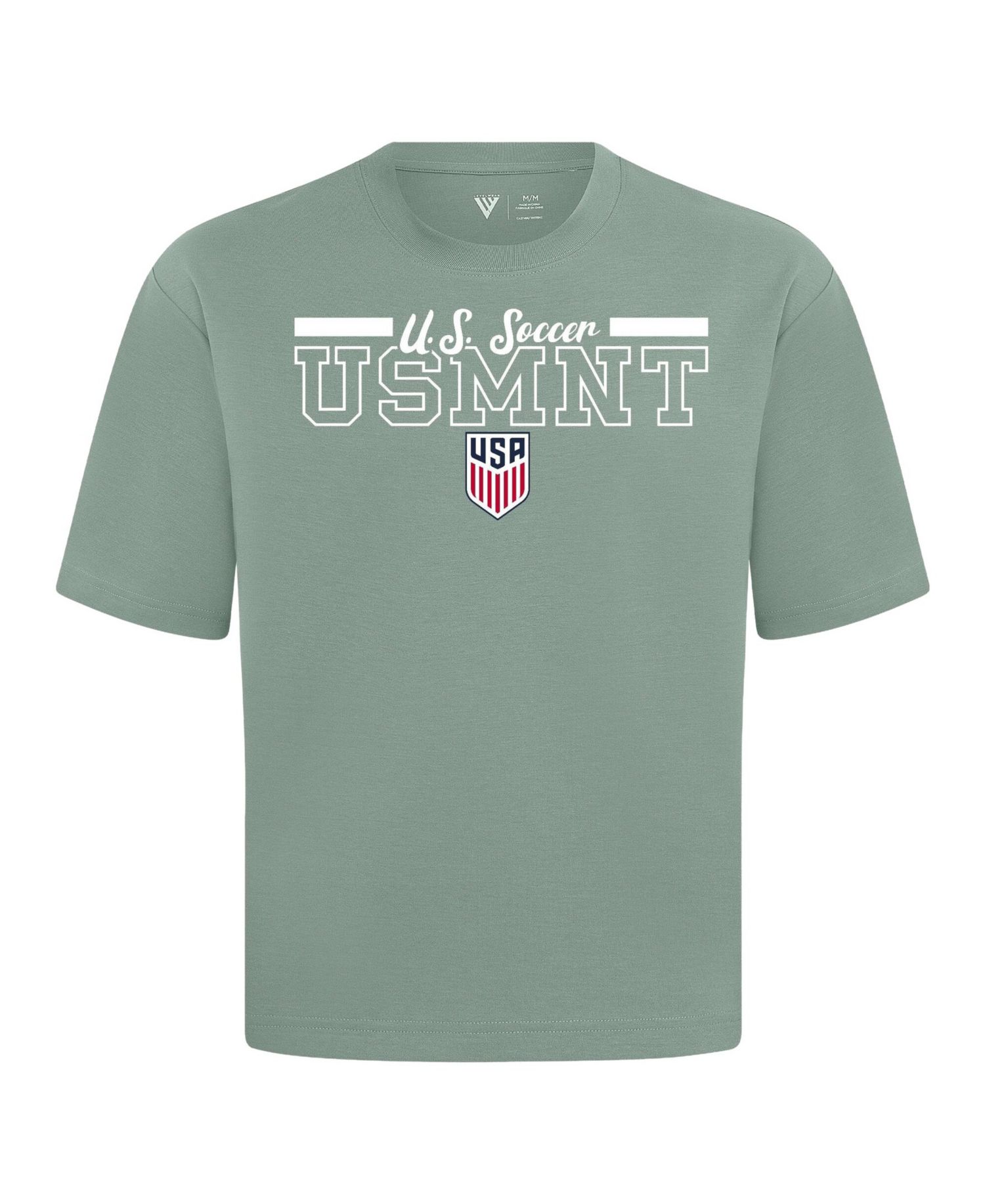 Men's Green USMNT Vanguard Luxe Signature T-Shirt
