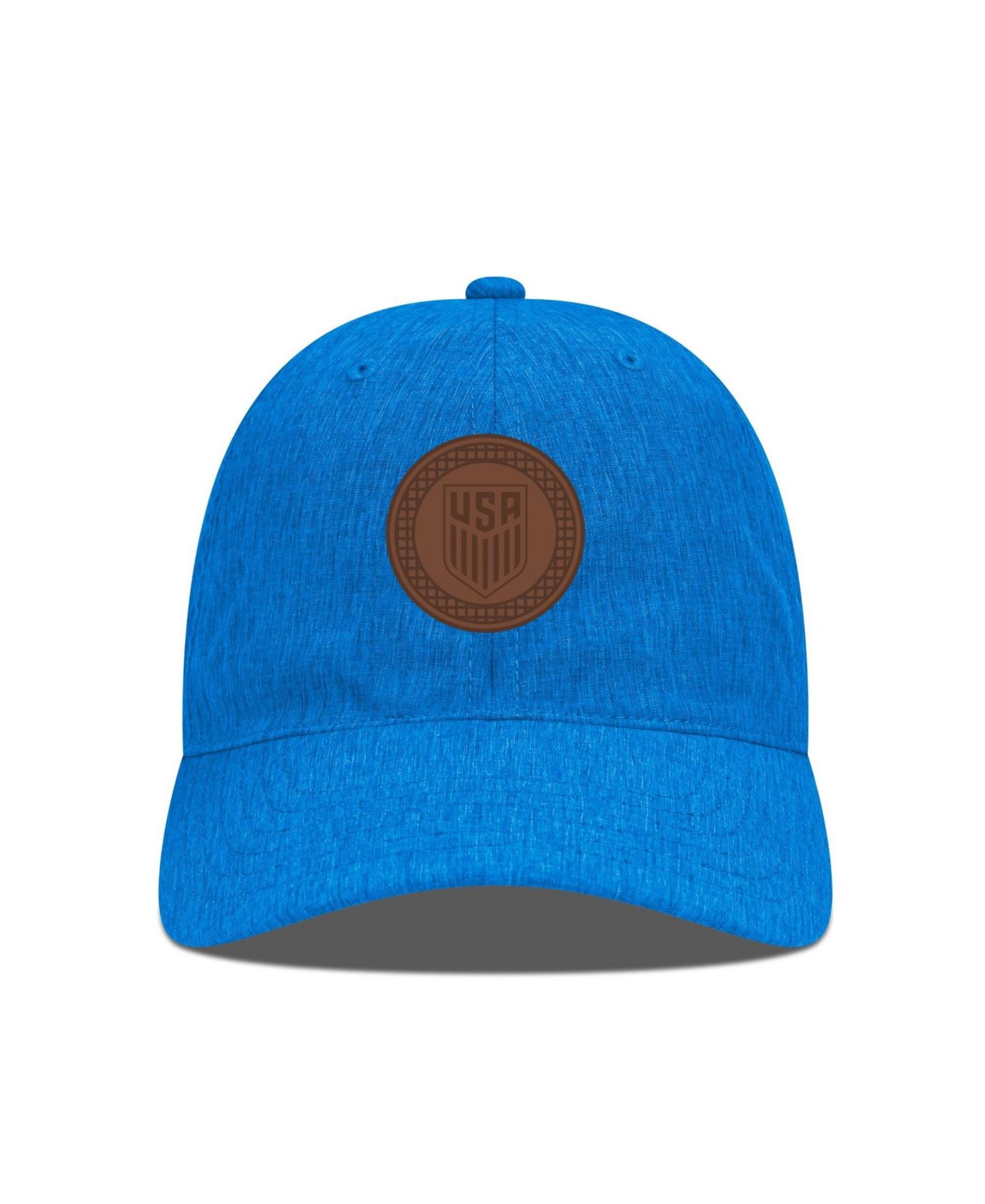Мужская кепка LevelWear Heather Royal Usmnt Idol Periscope Stretch-Snap Adjustable Hat — фото 2