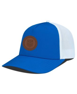 Men's Royal/White USMNT Signal Periscope Adjustable Trucker Hat