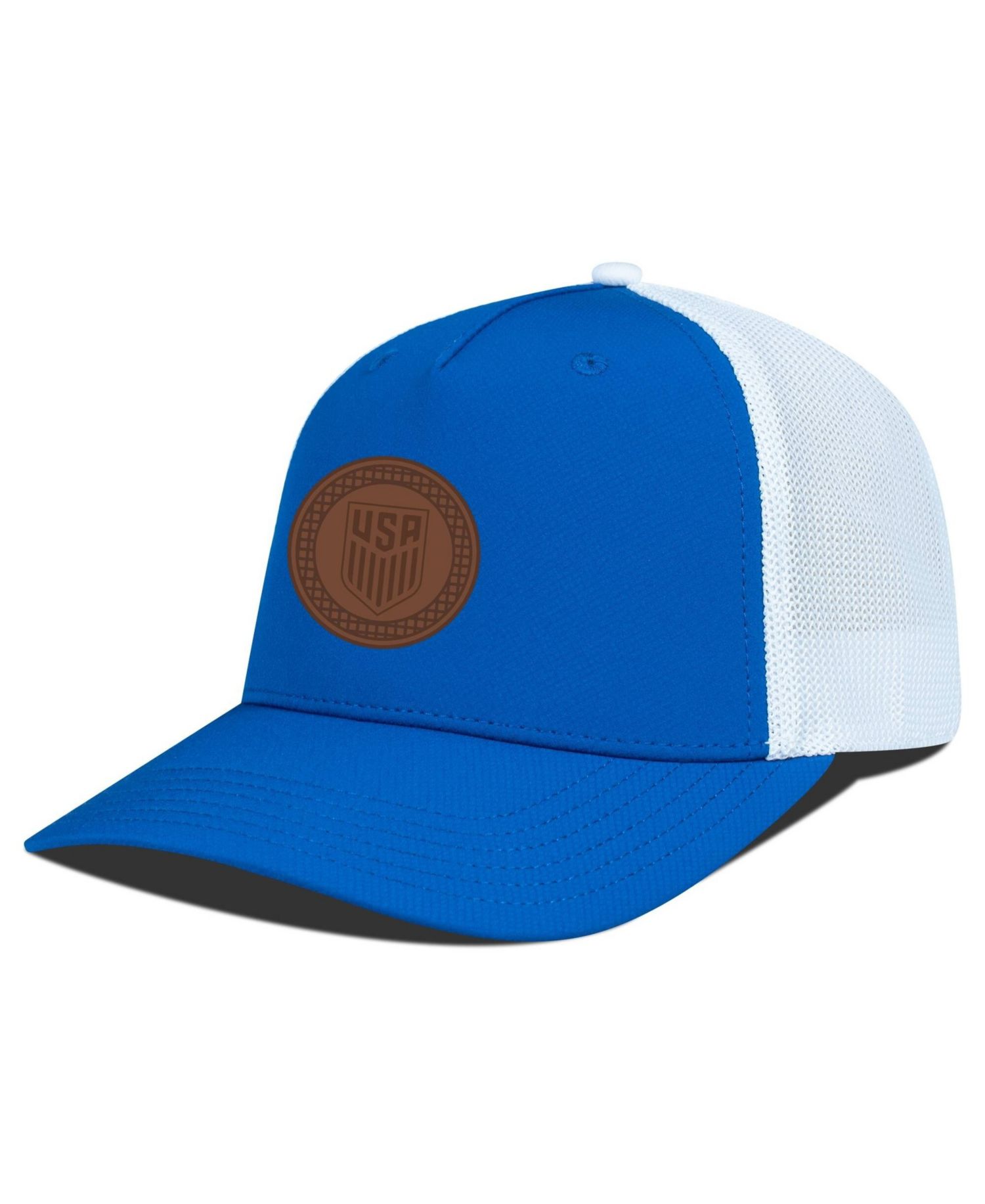 Men's Royal/White USMNT Signal Periscope Adjustable Trucker Hat