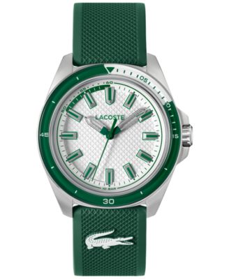 Men's Quartz Capbreton Green Silicone Strap Watch 43mm