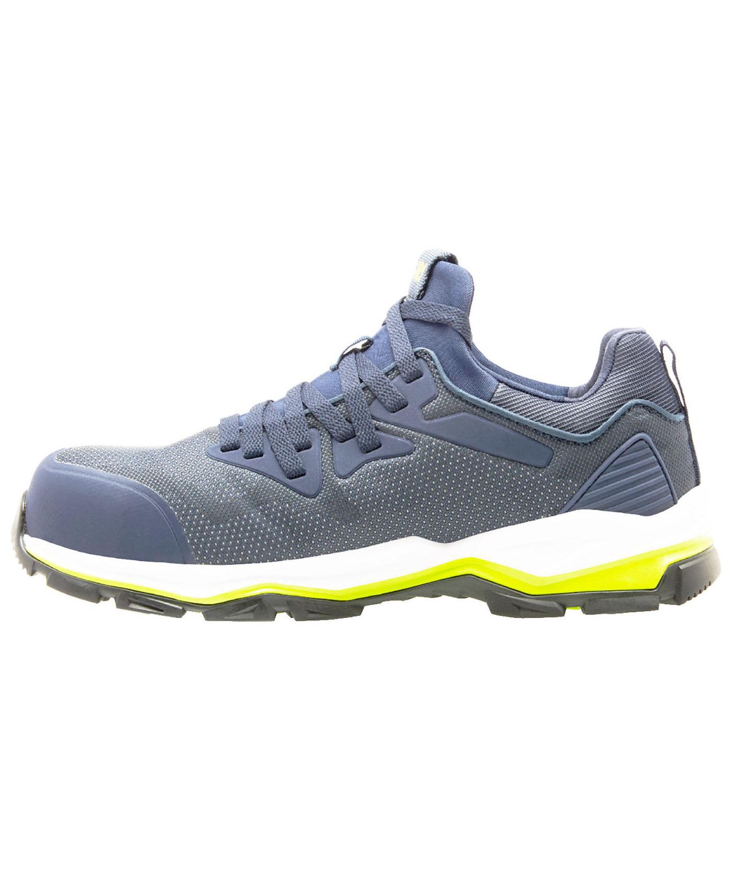 Мужские кроссовки HARD YAKKA Icon Composite Toe Static-Dissipative Puncture-Resisting Athletic Work Shoe, цвет: Тёмно-синий — фото 5