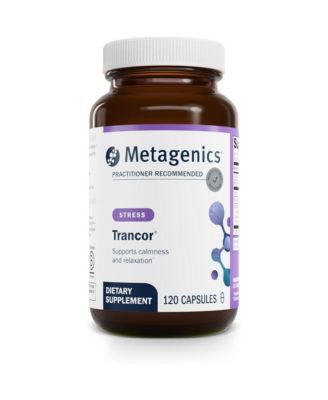Trancor - GABA, L-Theanine, Taurine, NAC and Green Tea Extract - Supports Calmness, Mood Balance, Sleep and Focus - 120 Capsules