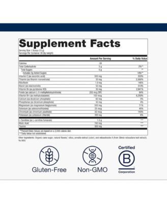 l carnitine plus magnesium Metagenics MitoVive - Mitochondria and Energy Support Supplement - With Amino Acids, Magnesium, L-Carnitine and Taurine - 30 Servings Now Foods, Acetyl-L-Carnitine, 3 nitric-oxide-supplement Size:30-Day Supply