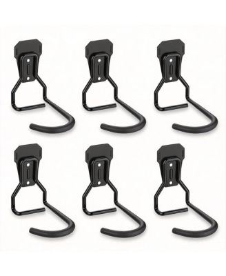 Bike Wall Mount Hook Vertical Stand Hanger Brackets 6 Pack