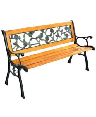 Patio Park Garden Porch Chair Bench