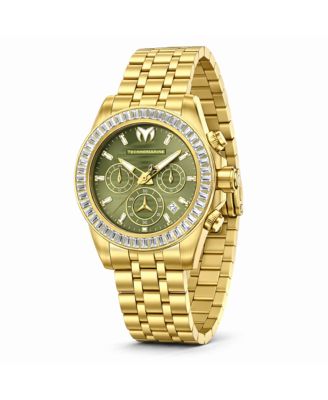 Men's TM-225017 Manta Quartz VD53 Dial Watch