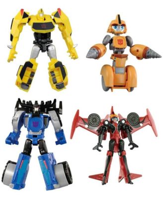 TAV-48 Bumble Bee Vs Thunder Hoof Set Adventure