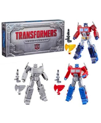 Spotlight Optimus Prime 3-Pack Studio Series Box Set | Hasbro Pulse