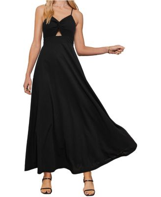 macys summer dresses womens Women's Short Sleeve adjustable straps Women's Tropical Summer Dresses |