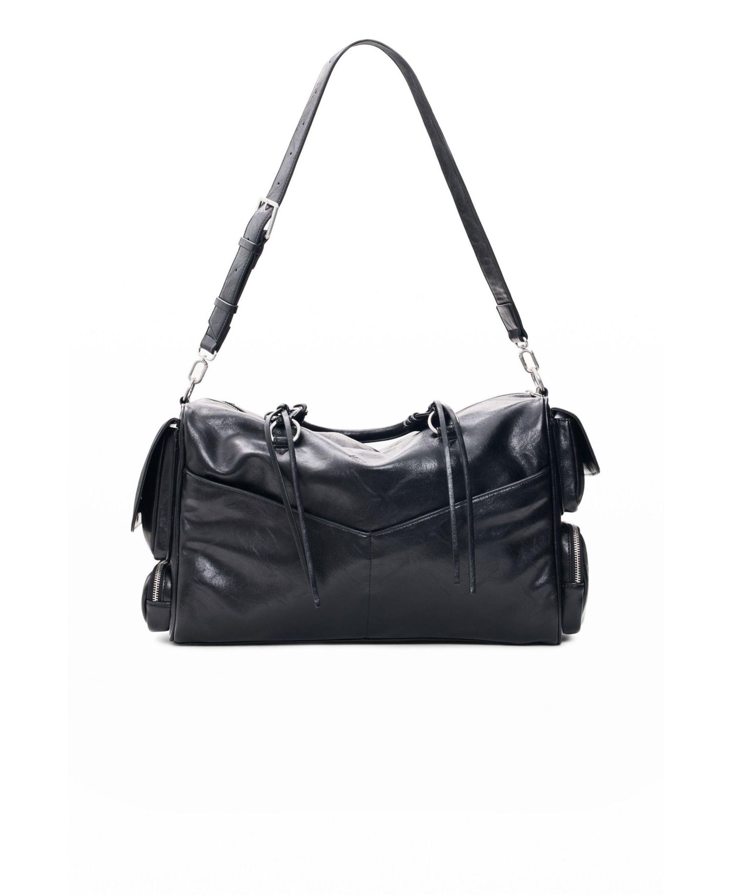 Women's LARGE FAUX LEATHER BAG