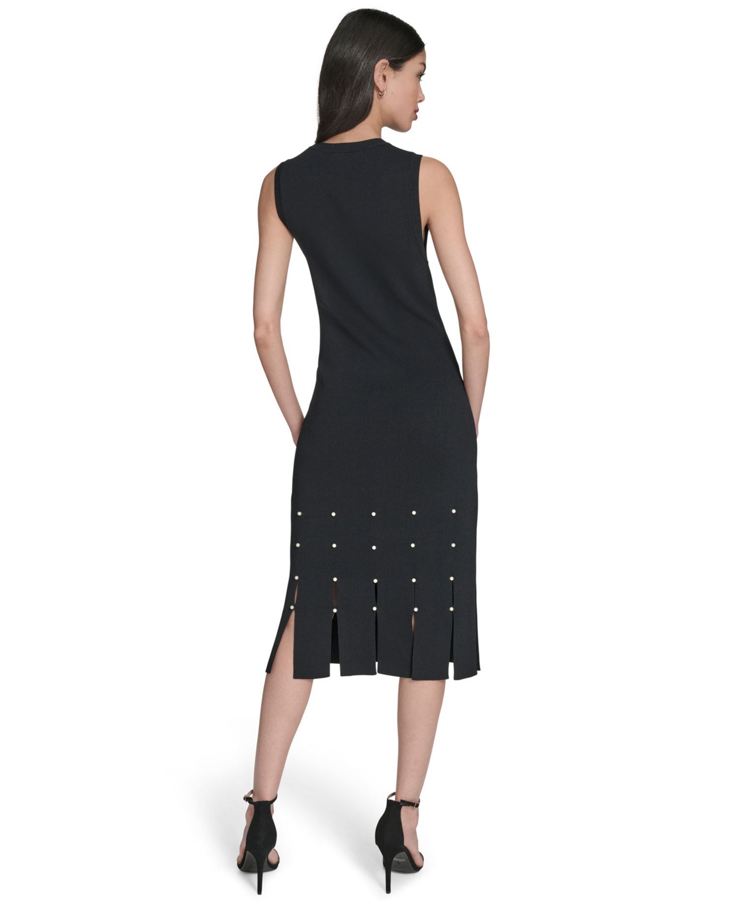 Women's Crewneck Midi Dress