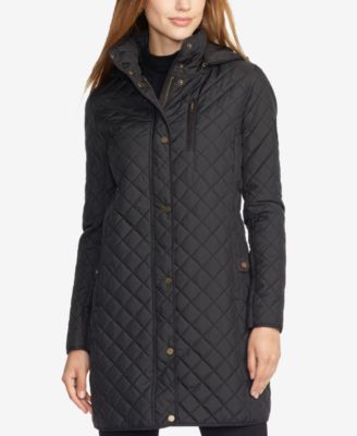 macys ralph lauren womens coats