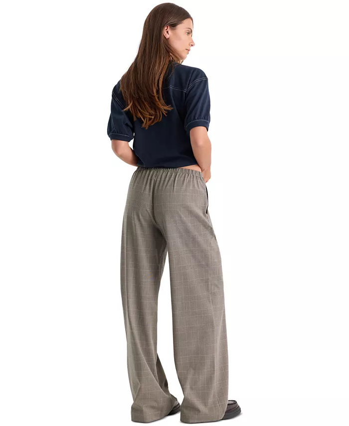 Women's Straight-Leg Pull-On Trouser - thumbnail 4