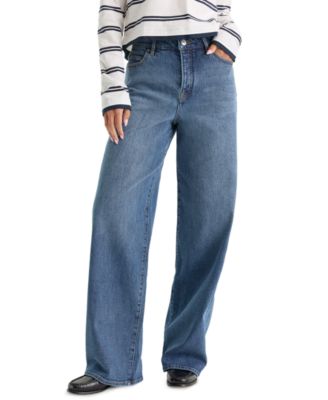 Women's Vintage Wide-Leg High-Rise Jeans