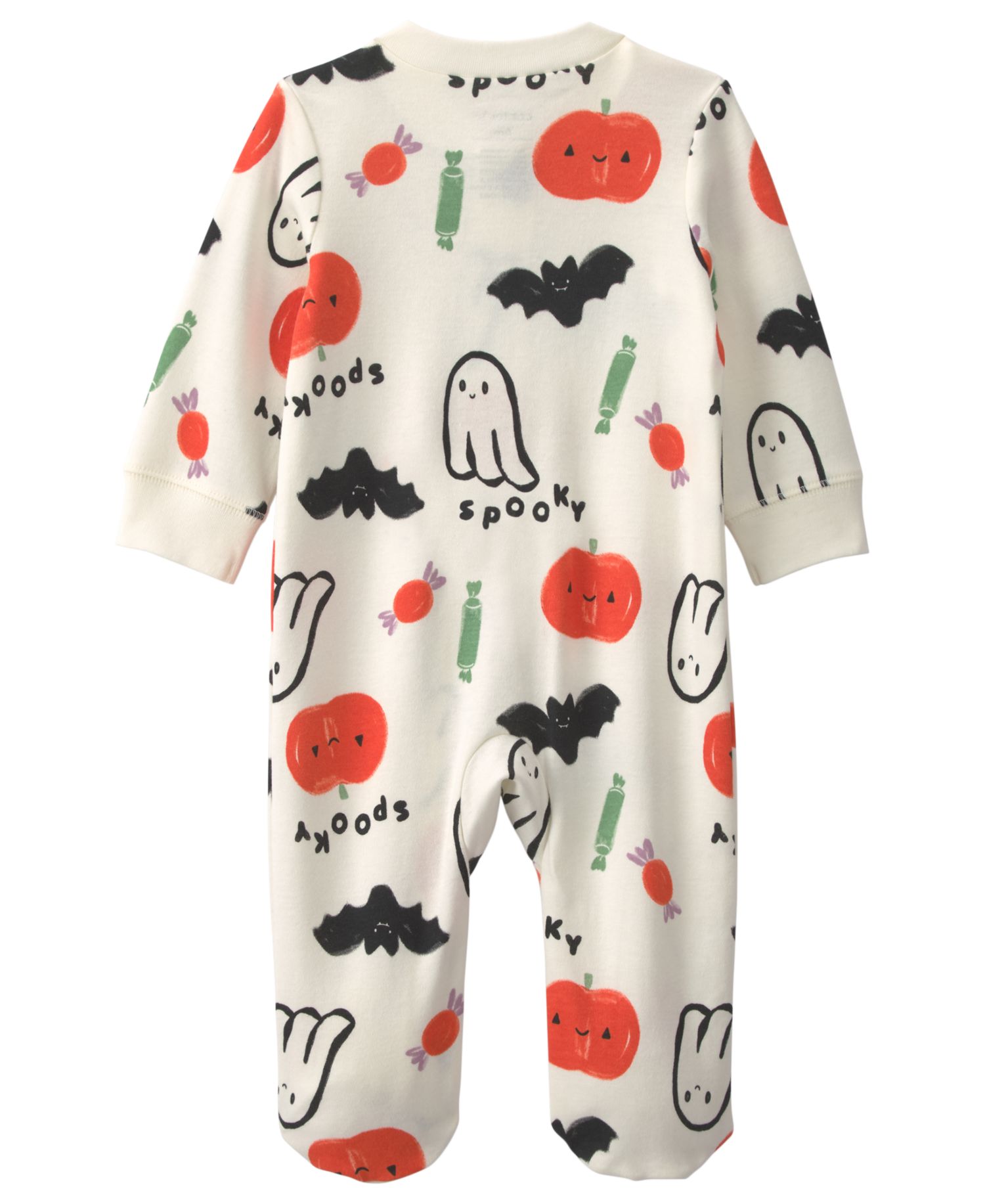 Baby Boys' and Baby Girls' Halloween 2-Way Zip Sleep & Play