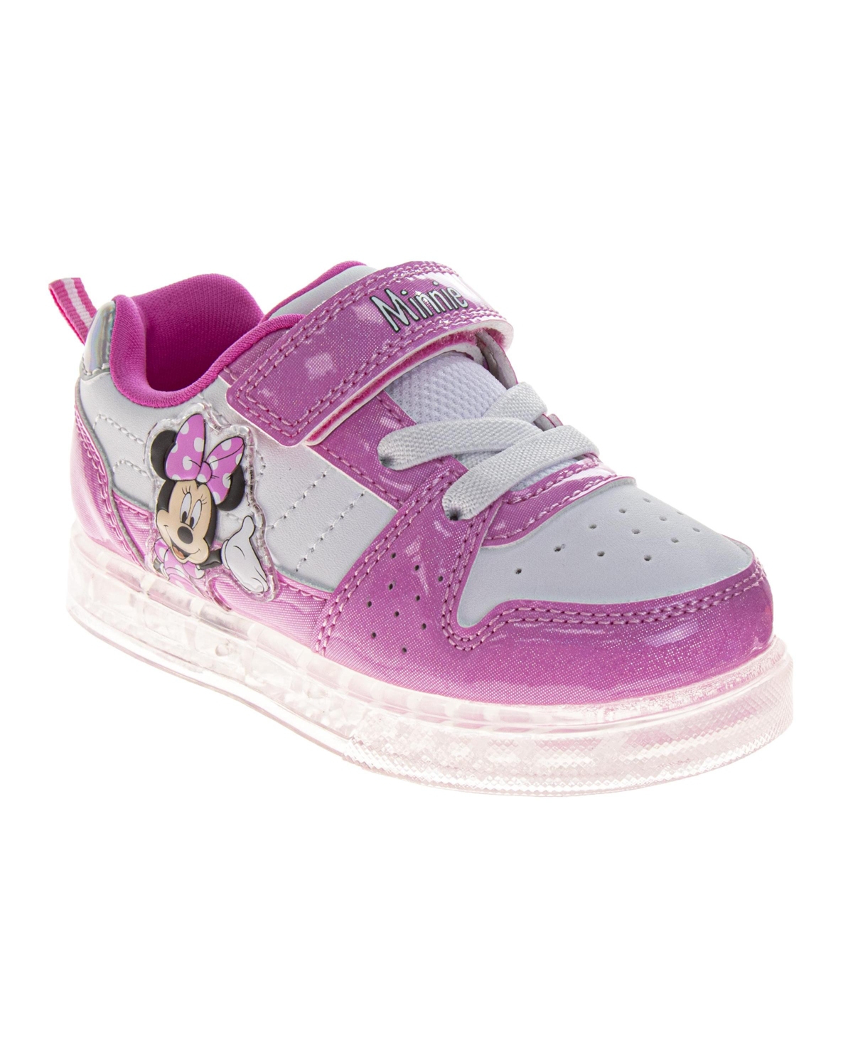Disney Girl's (6-12) Casual Comfort Sneakers