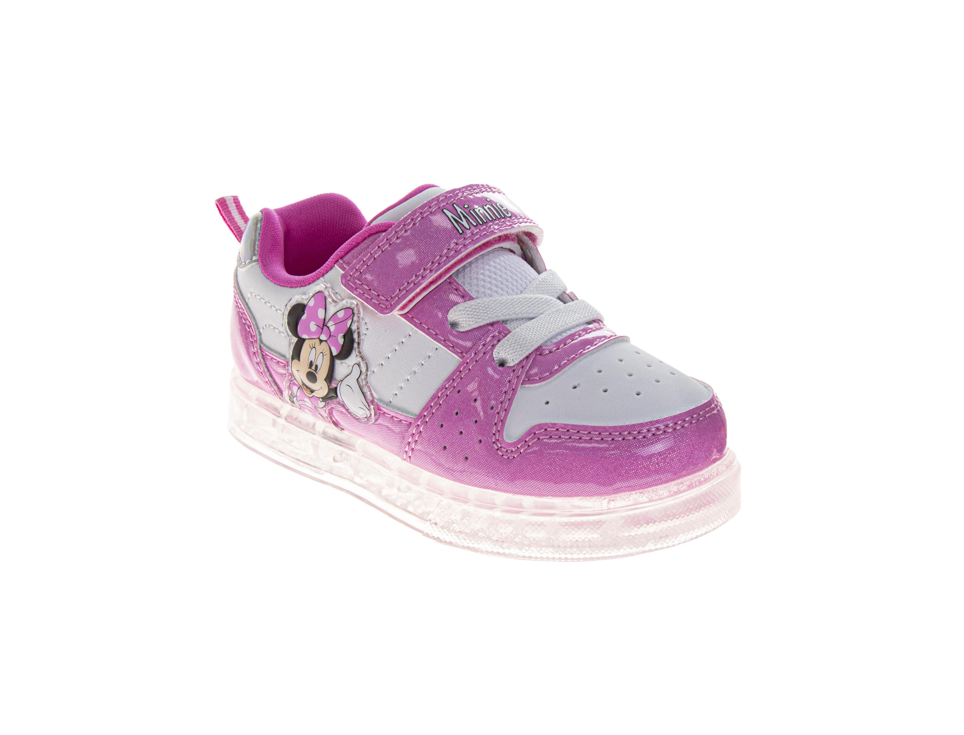 Disney Girl's (6-12) Casual Comfort Sneakers