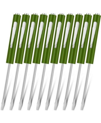 Pocket Mini Slotted Screwdriver Single Head